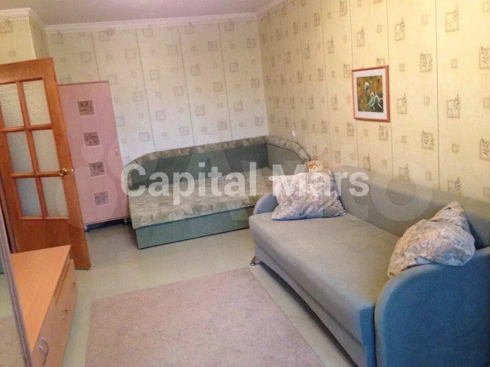 1-к. квартира, 40 м, 7/7 эт. - Фото 0