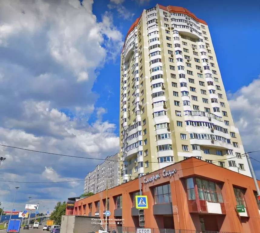 1-к кв. Московская область, Королев просп. Королева, 28а (40.0 м) - Фото 2