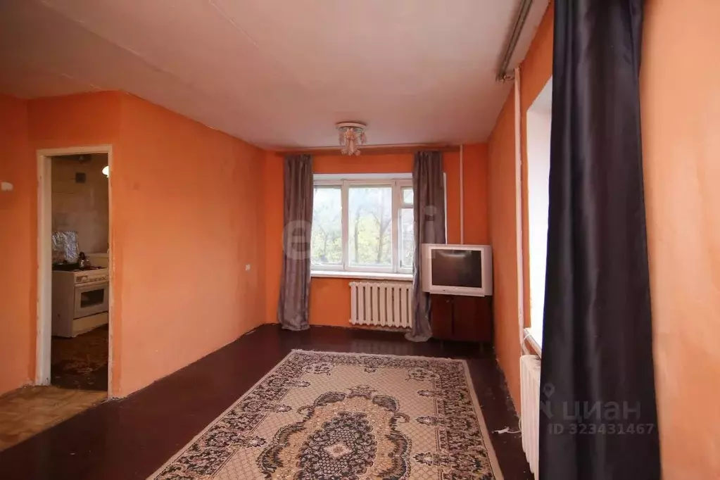 1-к кв. Тульская область, Тула Октябрьская ул., 95 (31.0 м) - Фото 1