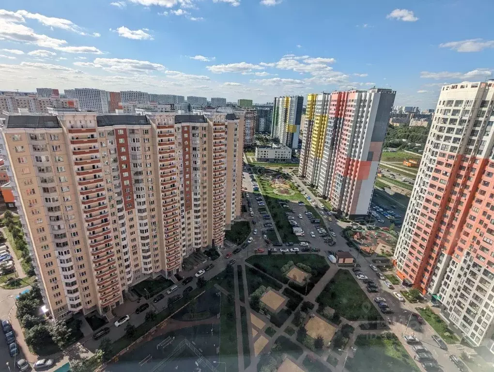 2-к кв. Московская область, Ленинский городской округ, Дрожжино пгт ... - Фото 0