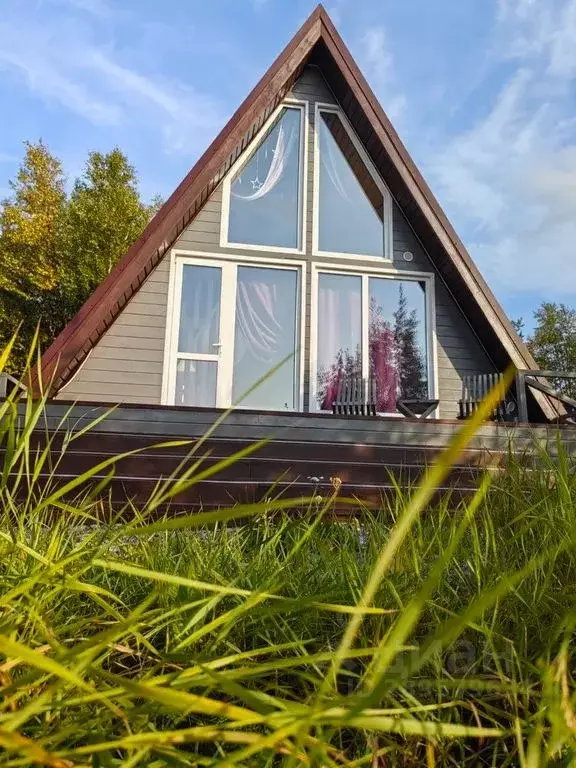 Дом в Мурманская область, Кольский район, Молочный городское ... - Фото 0