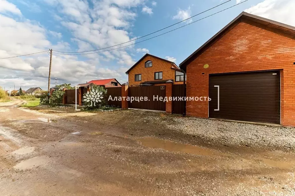 Дом в Томская область, Томский район, д. Воронино Тихий пер., 9 (260 ... - Фото 1