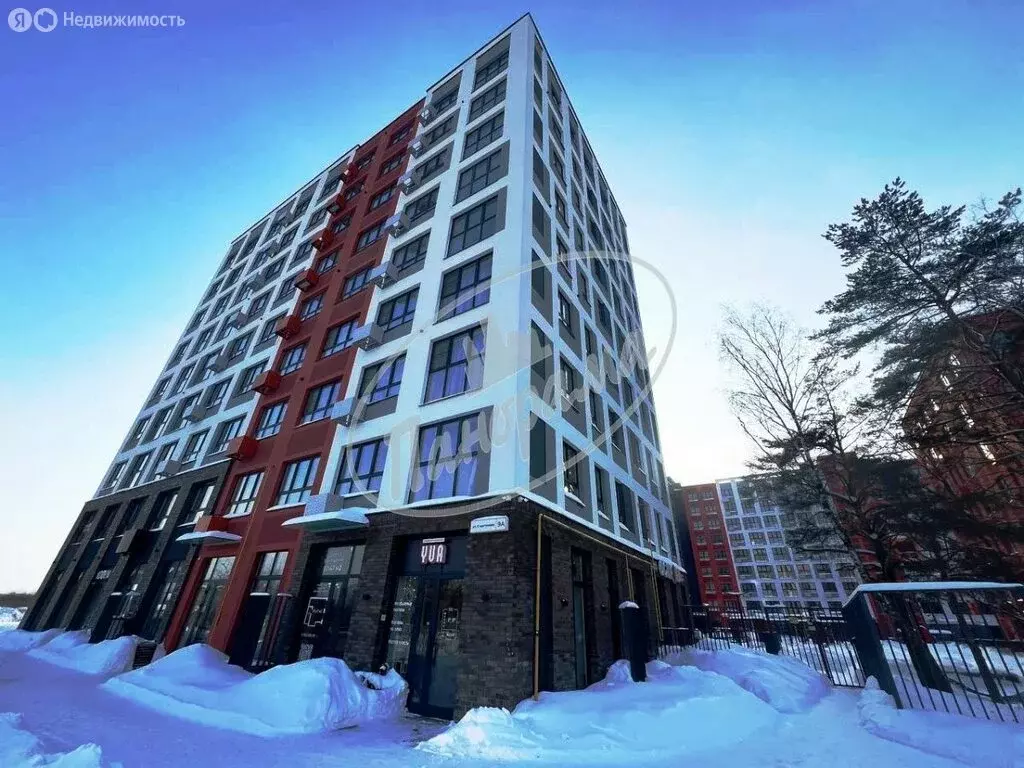 2-комнатная квартира: Калуга, Счастливая улица, 9А (62.65 м) - Фото 1