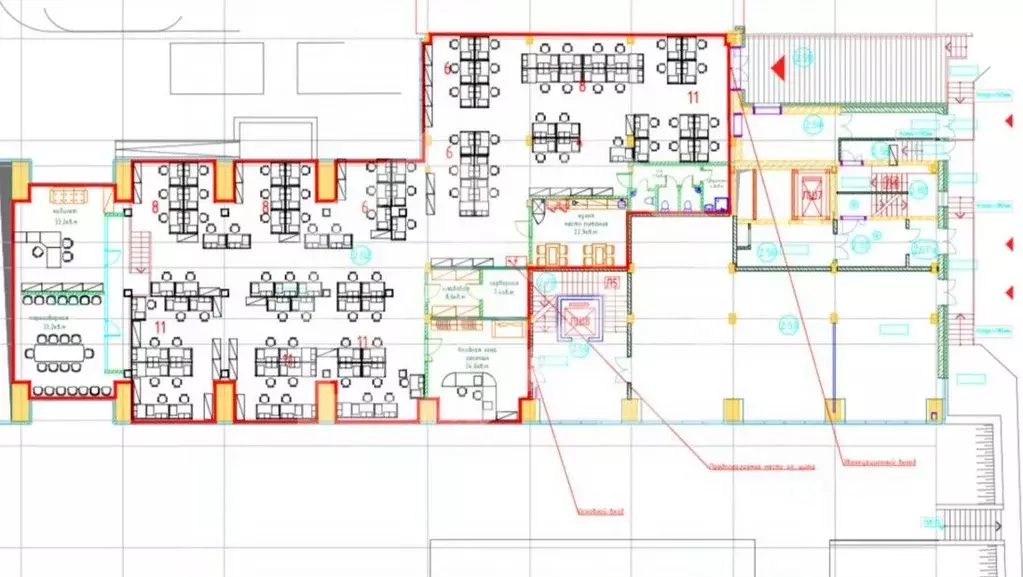 Помещение свободного назначения в Москва Дмитровское ш., 81 (627 м) - Фото 2