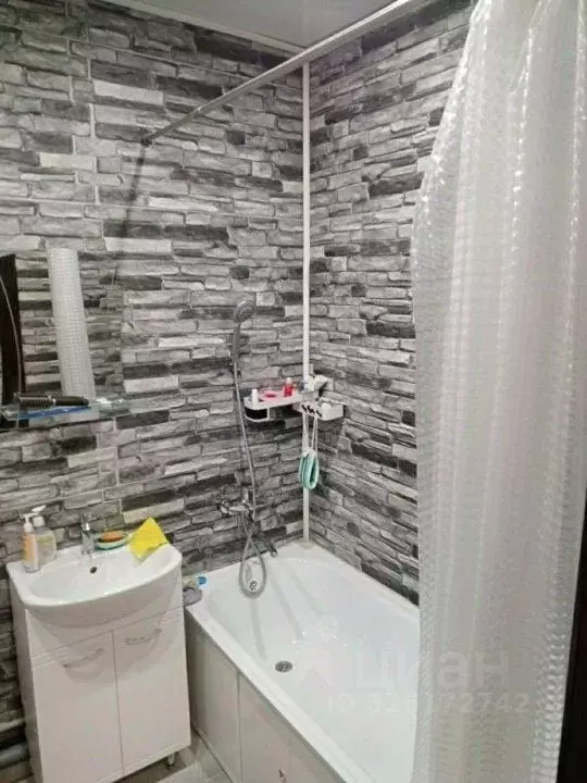 1-к кв. Курская область, Курск Запольная ул., 60 (39.0 м) - Фото 2