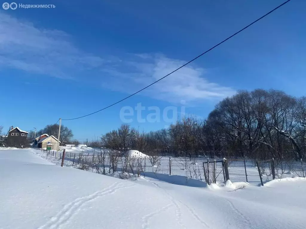 Участок в село Горы, улица Багратиона (750 м) - Фото 2