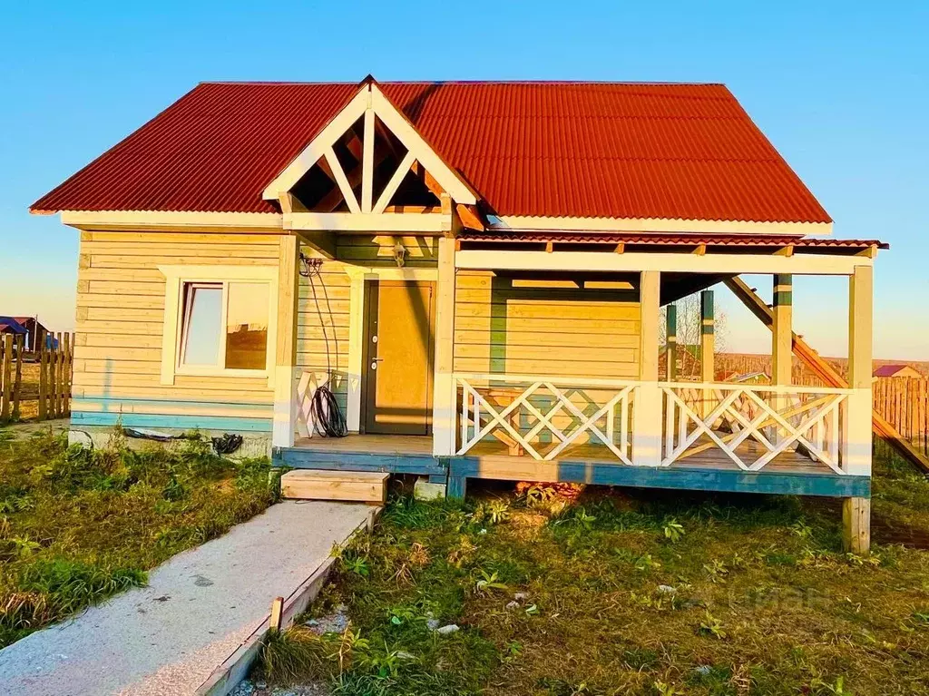 Дом в Иркутская область, Иркутский муниципальный округ, с. Урик ул. ... - Фото 2