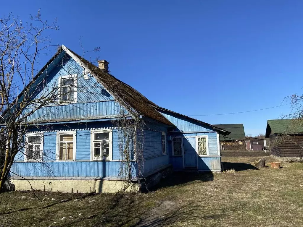 Дом в Ленинградская область, Ломоносовский район, Аннинское городское ... - Фото 1