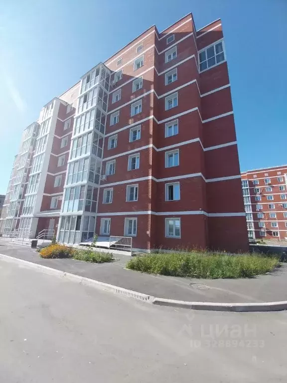 2-к кв. Хабаровский край, Хабаровск Аэродромная ул., 94Бк1 (46.1 м) - Фото 1
