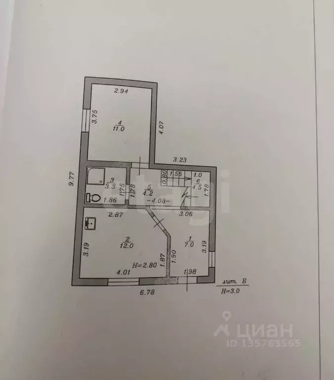 Таунхаус в Краснодарский край, Анапа муниципальный округ, с. Супсех ... - Фото 2