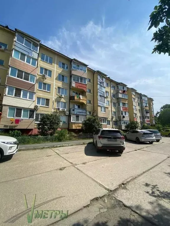 2-к кв. Приморский край, Владивосток ул. Зои Космодемьянской, 40 (56.0 ... - Фото 0
