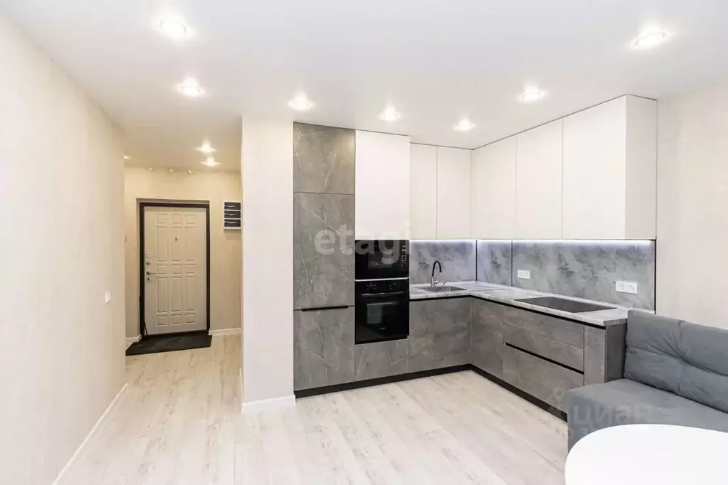 1-к кв. Тюменская область, Тюменский муниципальный округ, д. Патрушева ... - Фото 2