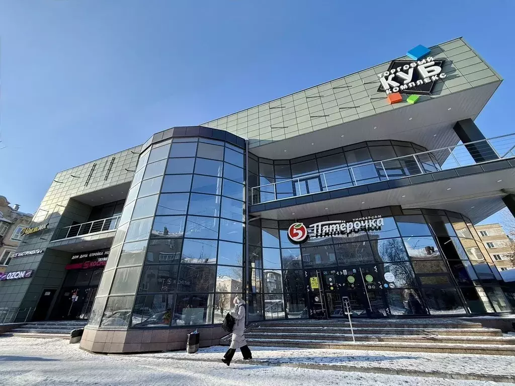 Помещение свободного назначения в Челябинская область, Челябинск ... - Фото 1