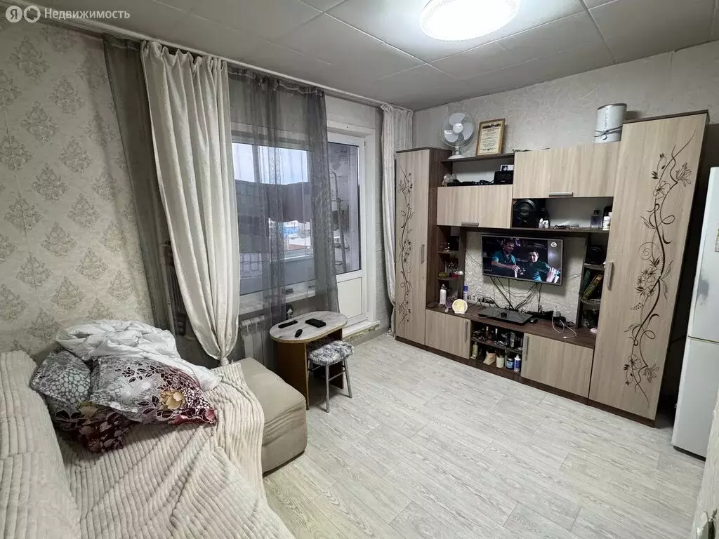 Квартира-студия: Шелехов, 1-й микрорайон, 40А (19.8 м) - Фото 1