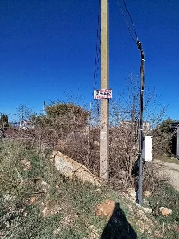 Участок в Севастополь ш. Крепостное (10.0 сот.) - Фото 1