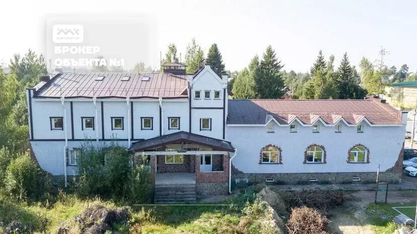Дом в Всеволожский район, Токсовское городское поселение, посёлок ... - Фото 1