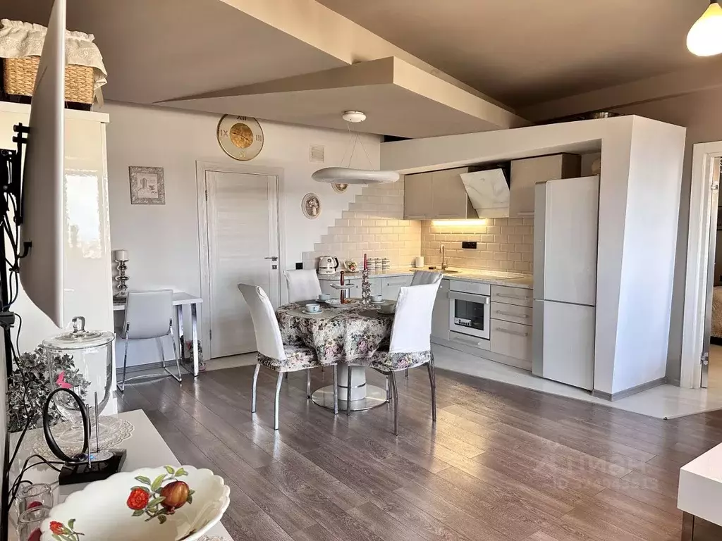 3-к кв. Крым, Ялта муниципальный округ, Виноградное пгт ул. Красина, ... - Фото 1