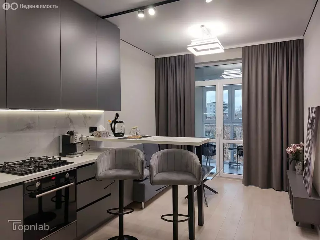 1-комнатная квартира: Калининград, улица Профессора Севастьянова, 22А ... - Фото 1