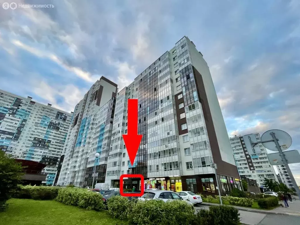 Помещение свободного назначения (58 м) - Фото 1
