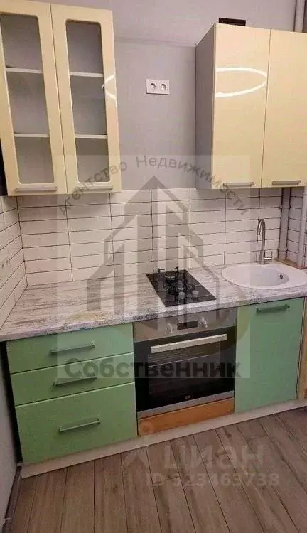 2-к кв. Воронежская область, Воронеж просп. Революции, 53 (40.0 м) - Фото 1