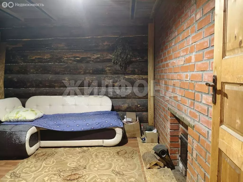 Дом в Колыванский район, садовое товарищество Калина красная (12 м) - Фото 2