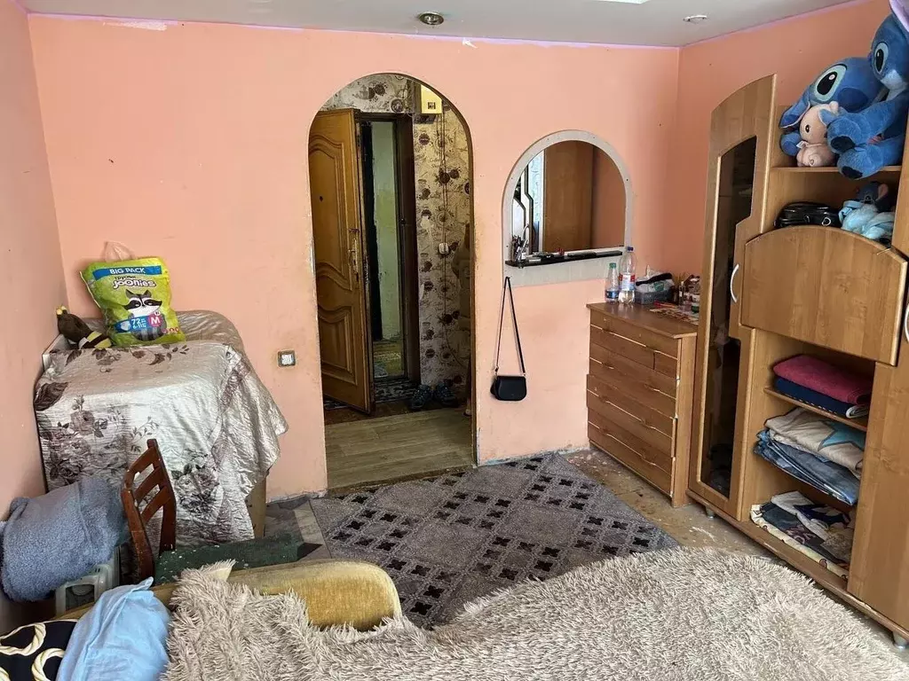 Комната Калужская область, Обнинск ул. Мира, 15 (17.0 м) - Фото 1