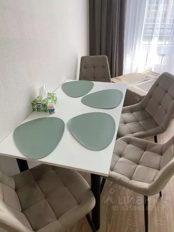 1-к кв. Калининградская область, Гурьевский муниципальный округ, пос. ... - Фото 1