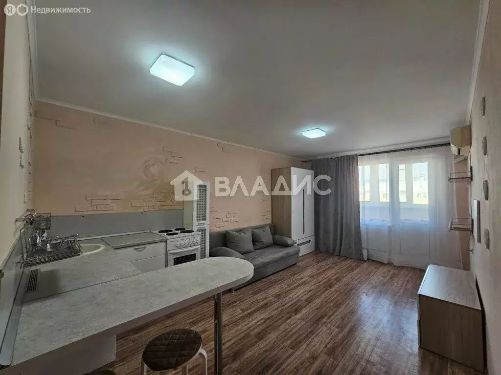 Квартира-студия: Анапа, Супсехское шоссе, 26к10 (32 м) - Фото 0