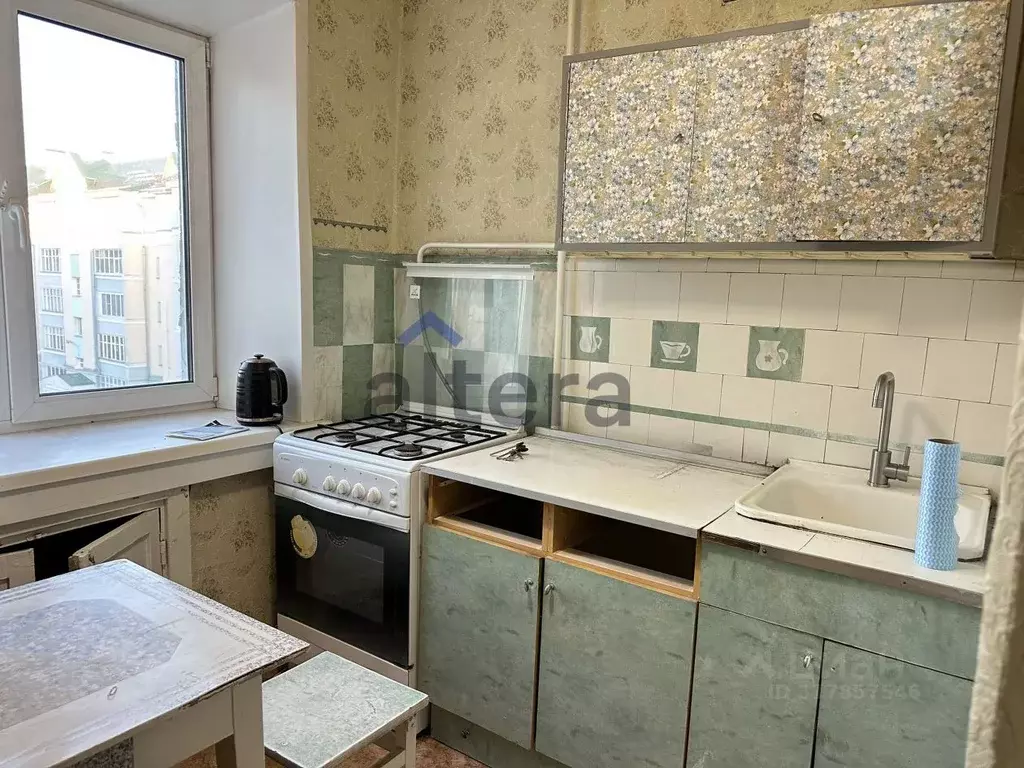 2-к кв. Татарстан, Зеленодольск ул. Гагарина, 4 (45.1 м) - Фото 0