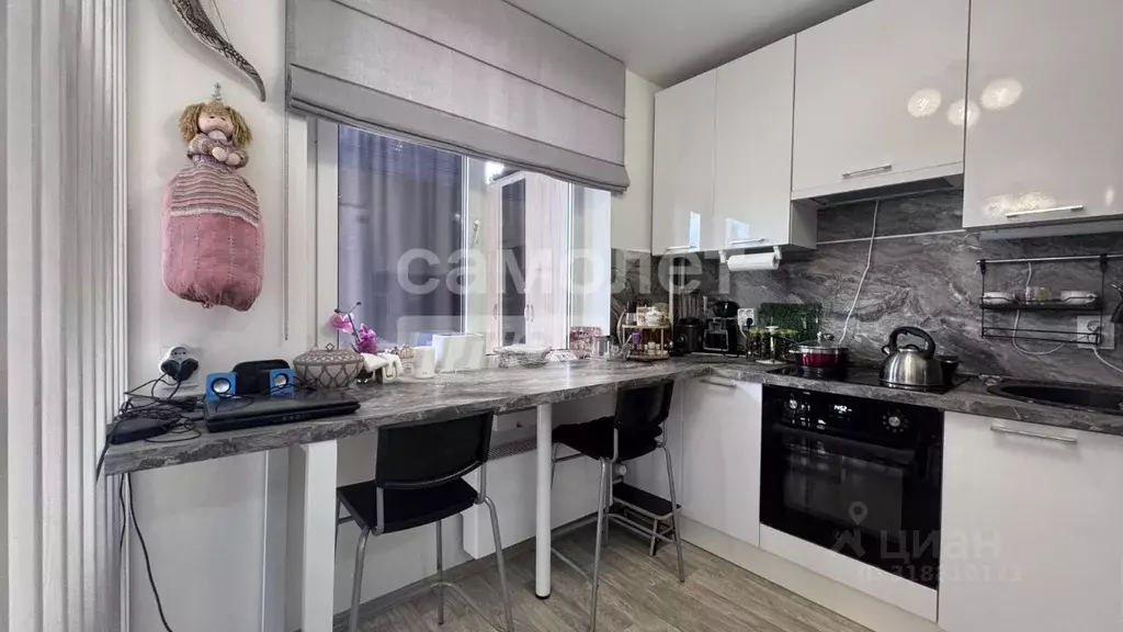 Студия Волгоградская область, Волгоград Семь Ветров мкр, ул. ... - Фото 1