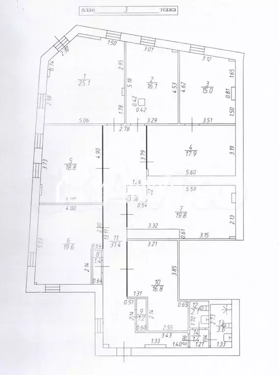 Продам помещение свободного назначения, 190.2 м - Фото 0