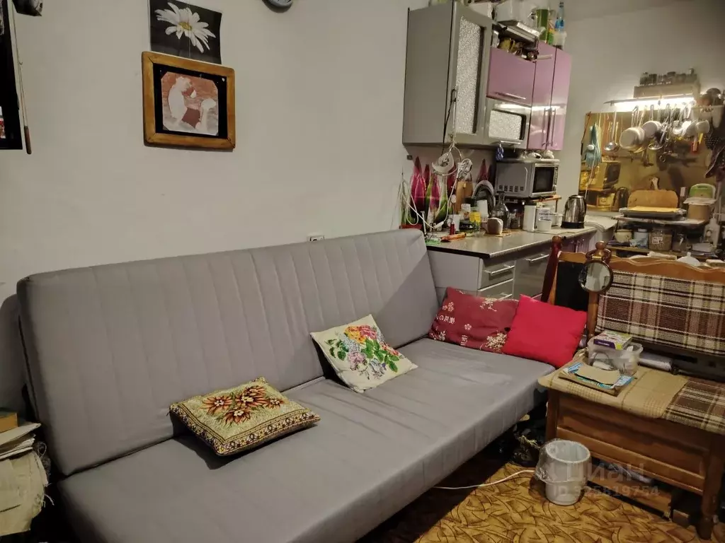 Комната Самарская область, Самара пос. Управленческий, ул. Павла ... - Фото 2