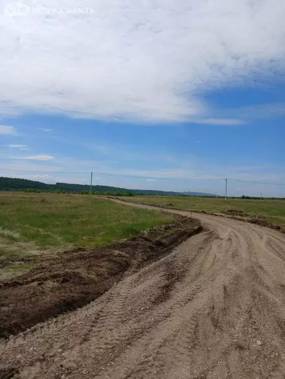 Участок в село Хомутово, улица Георгия Тропина (12 м) - Фото 0