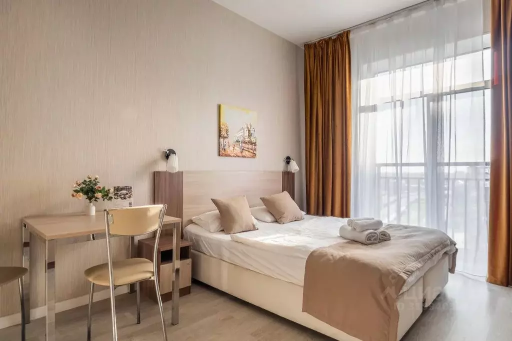 Комната Санкт-Петербург Пулковское ш., 14с6 (31.0 м) - Фото 1