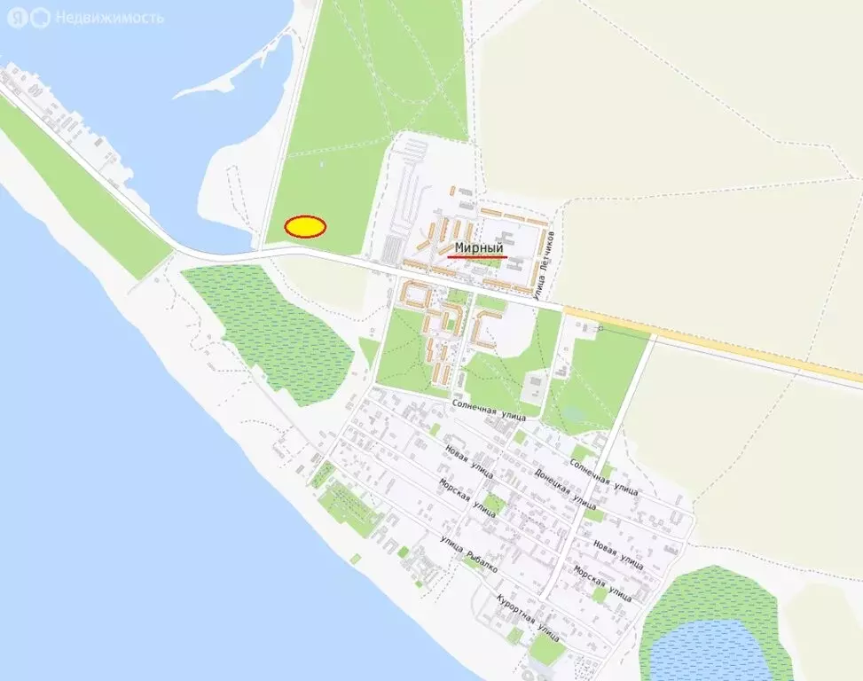 Участок в Сакский район, Штормовское сельское поселение, садоводческое ... - Фото 1