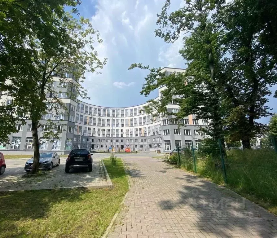 1-к кв. Калининградская область, Калининград ул. Генерала Галицкого, ... - Фото 1