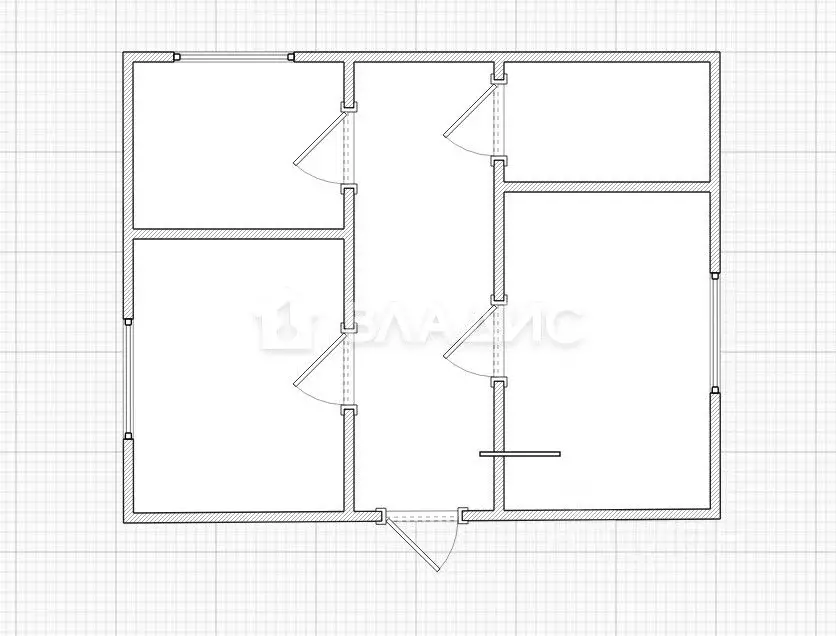 Дом в Пензенская область, с. Бессоновка ул. Кудряшова, 246 (44 м) - Фото 2
