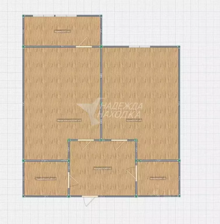 1-к кв. Приморский край, Находка ул. Добролюбова, 4А (43.0 м) - Фото 2