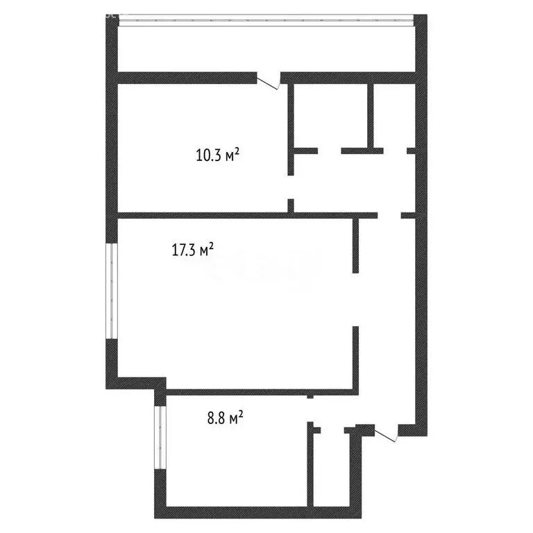 2-комнатная квартира: Воронеж, улица Космонавта Комарова, 11 (52 м) - Фото 1