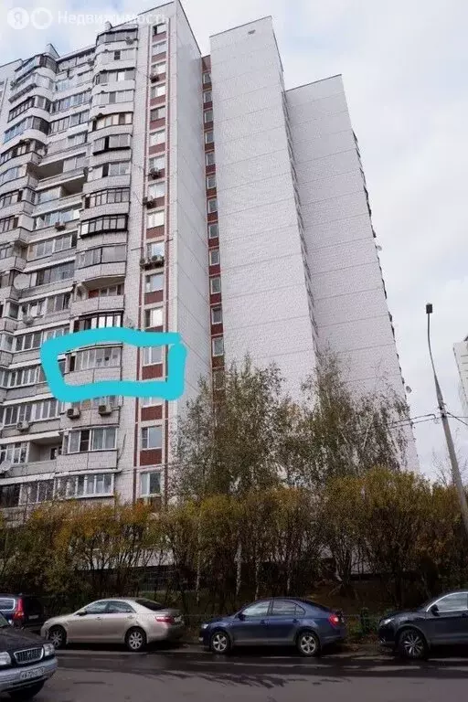 1-комнатная квартира: Москва, улица Крылатские Холмы, 12с1 (40 м) - Фото 1