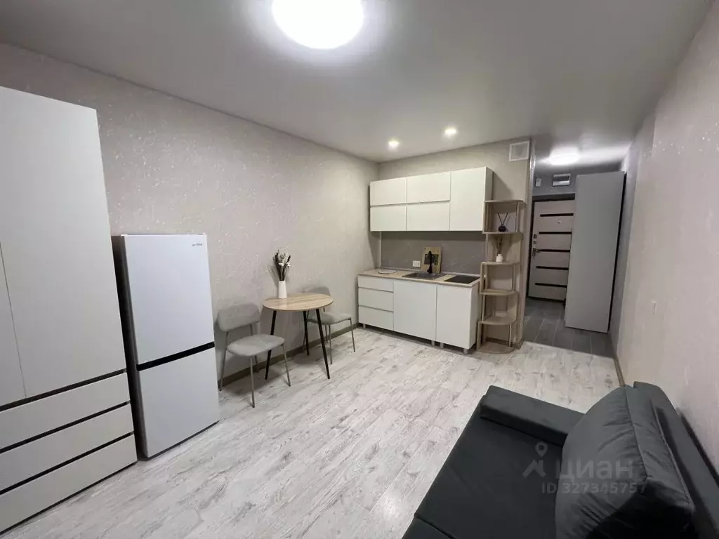 Студия Новосибирская область, Новосибирск ул. Забалуева, 102 (23.0 м) - Фото 2