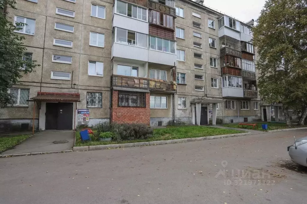 2-к кв. Иркутская область, Иркутск Юбилейный мкр, 12 (43.3 м) - Фото 2