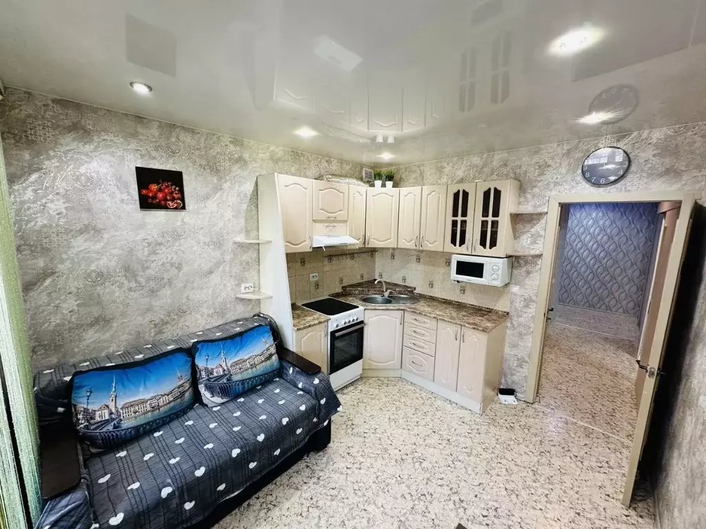 1-к кв. Новосибирская область, Новосибирский район, Краснообск рп, 2-й ... - Фото 2