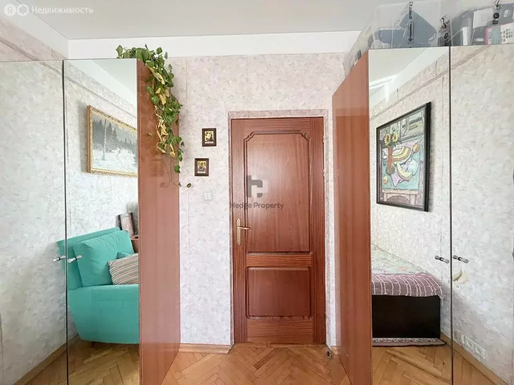 2-комнатная квартира: Москва, Ленинский проспект, 7 (52.9 м) - Фото 1