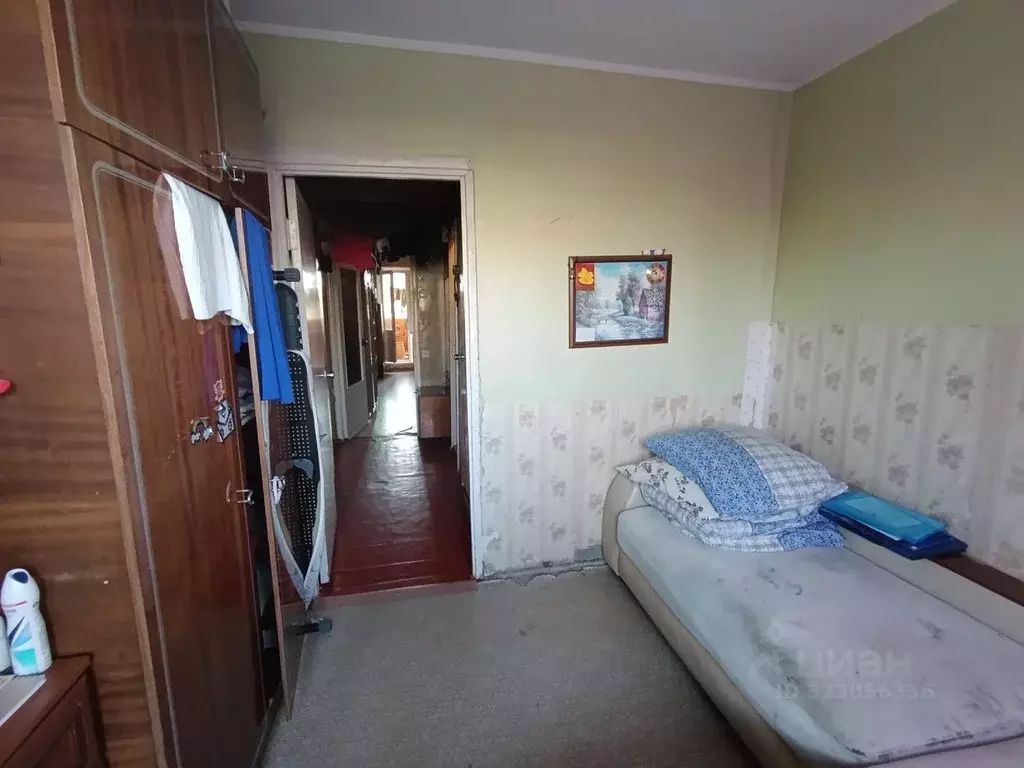 3-к кв. Нижегородская область, Нижний Новгород ул. Дружаева, 5А (66.4 ... - Фото 2