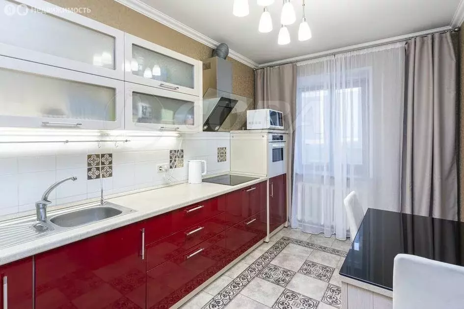 1-комнатная квартира: Тюмень, улица Пермякова, 23/1 (42 м) - Фото 2