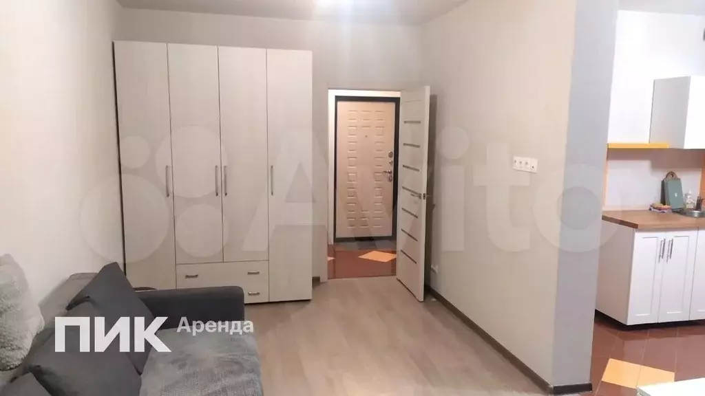 1-к. квартира, 39,8 м, 11/25 эт. - Фото 1