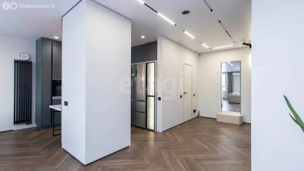 2-комнатная квартира: Тюмень, улица Республики, 204к3 (107.1 м) - Фото 2