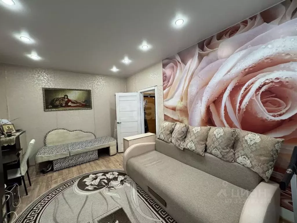 1-к кв. Ханты-Мансийский АО, Сургут ул. Александра Усольцева, 15 (36.0 ... - Фото 1