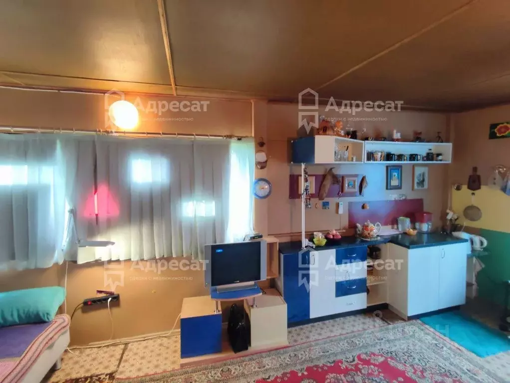 Дом в Волгоградская область, Городищенский район, Ерзовское городское ... - Фото 1